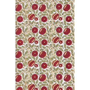 Marigold Glitz Scarlet Handmade Paper