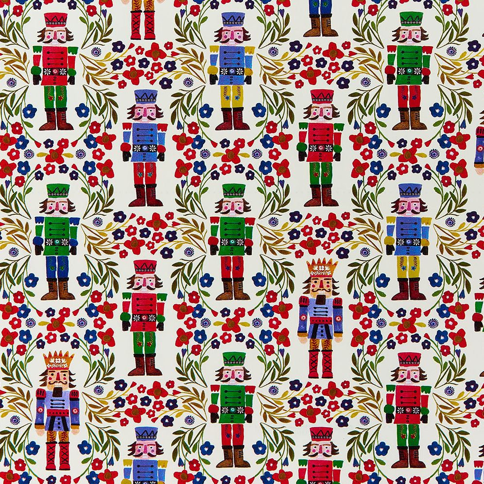 Christmas Nutcracker Roll Wrap - Image 3