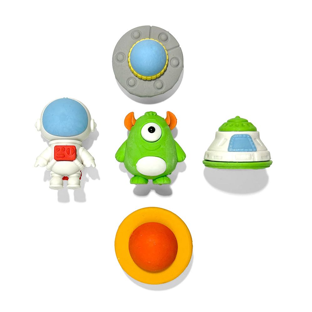 Outta This World: Scented Erasers (Set of 5) - Image 4
