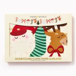 Honeycomb Icons Paper Banner