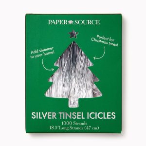 Silver Tinsel Set