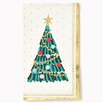 Festive Tree Guest Napkins