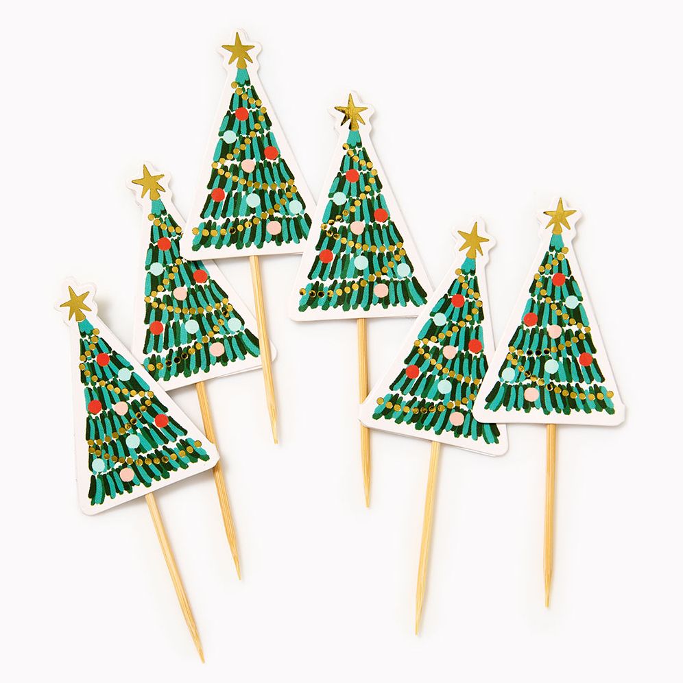Festive Tree Food Picks S/12 - Image 2