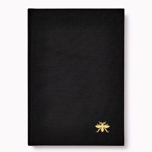 Paper Wasp Black Bookcloth - Limited Edition
