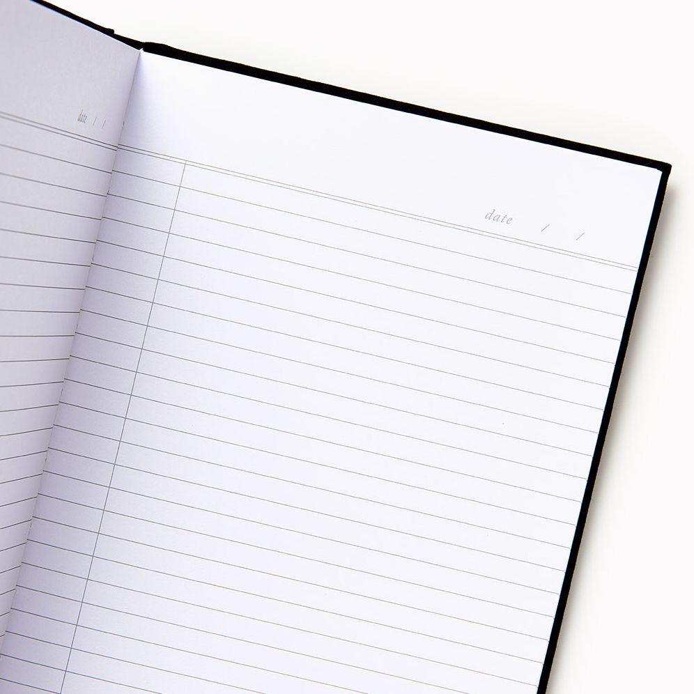 Paper Wasp Black Bookcloth - Limited Edition - Image 2