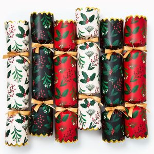 Winter Botanical Surprise Crackers