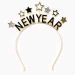New Year Enamel Headband
