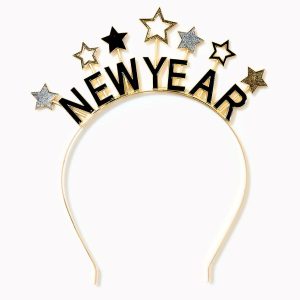 New Year Enamel Headband