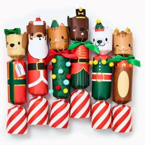 Holiday Critter Surprise Crackers