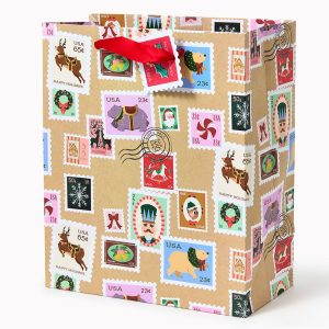 Santa Mail Medium Gift Bag