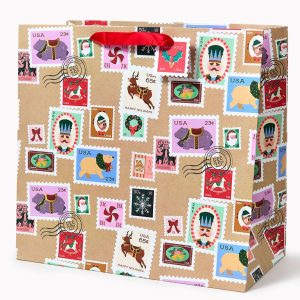 Santa Mail Large Gift Bag