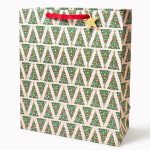 Festive Trees XL Gift bag