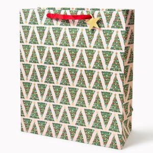 Festive Trees XL Gift bag