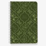 Woodland Toile Custom Journal