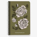 Delicate Peonies Custom Journal