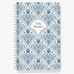 Scalloped Wallflower Custom Journal