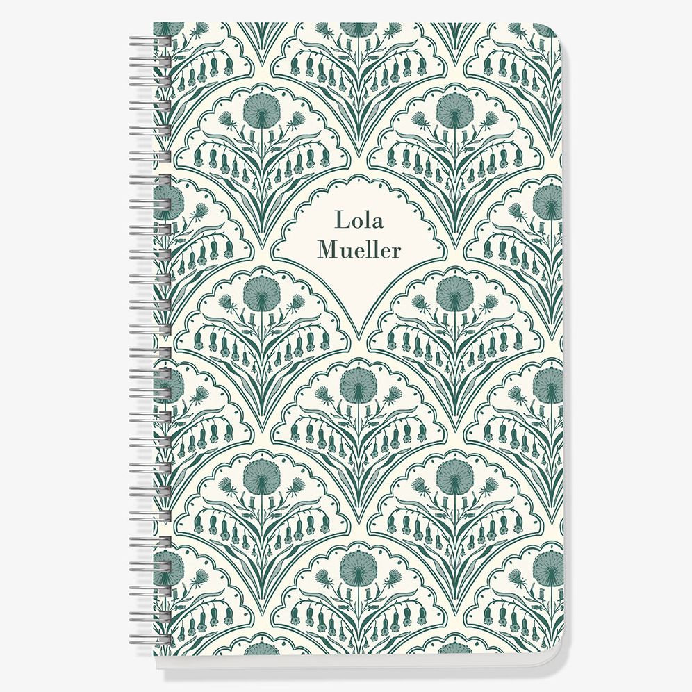 Scalloped Wallflower Custom Journal - Image 2