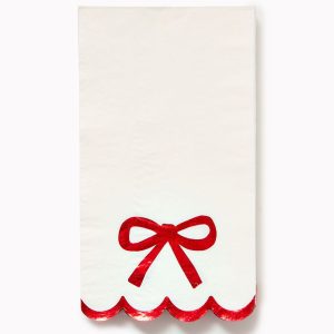 Bow Guest Napkins