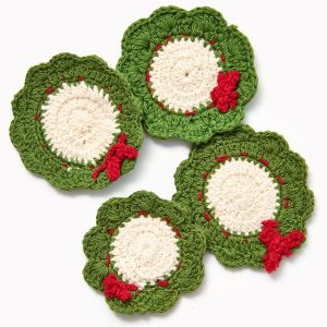 Wreath Coasters