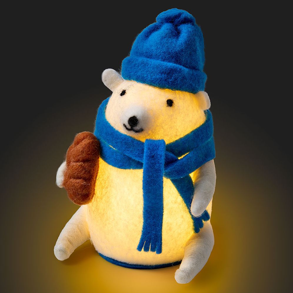 Hanukkah Bear Light - Image 2
