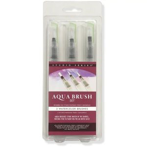 Studio Series Aqua Brushes (Set of 3)