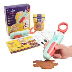3Doodler Candy 3D Pen Set for Kids. Create with Real Candy You Can Eat. Easy to Use. Activity Guide and Refill Candy Included. Boys & Girls Ages 6+