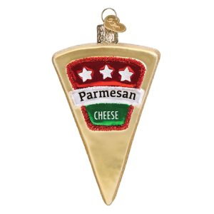 Parmesan Glass Ornament