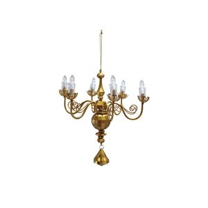 Gold Chandelier Ornament