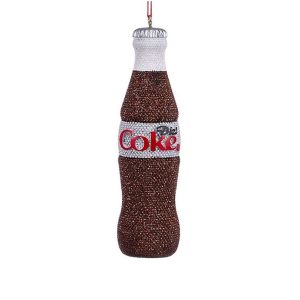 Bedazzled Diet Coke Ornament