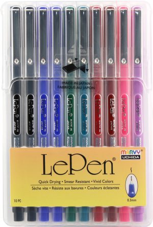 LePen Set Basic 10pc
