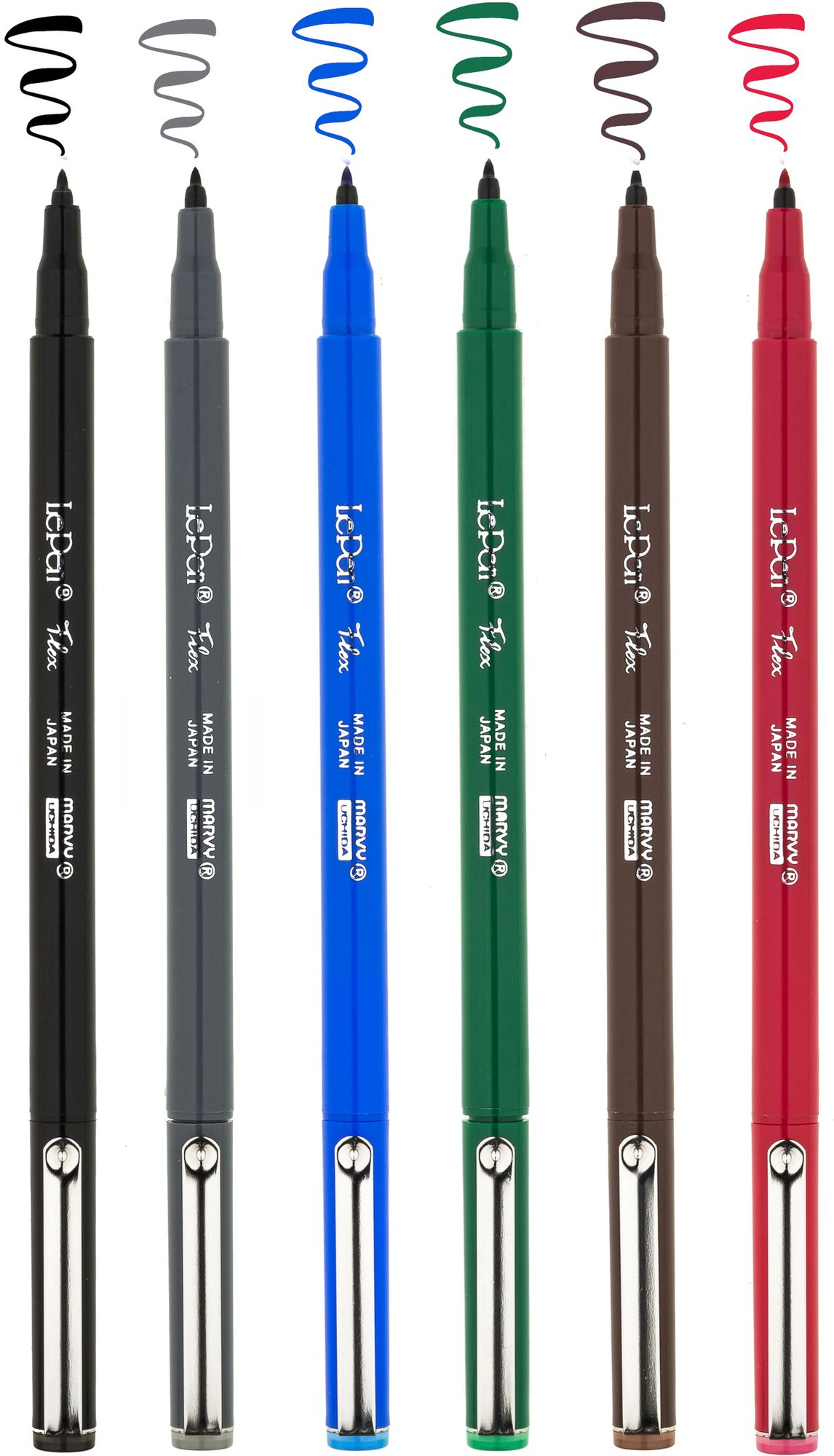 LePen Flex Set 6pc Primary - Image 3