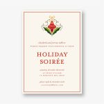 Vintage Ornament Party Invitation