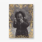 Botanical Bells Foil Frame Holiday Photo Card