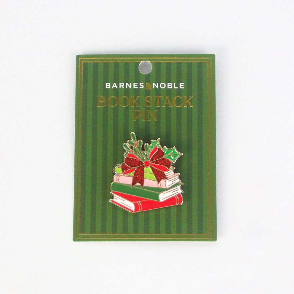 Book Stack Pin - Image 2