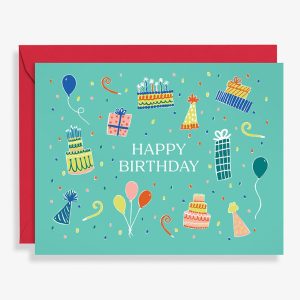 Birthday Icons Birthday Card