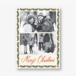 Christmastide Multi-Photo Holiday Photo Card