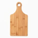Initials Paddle Cutting Board