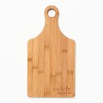 Ampersand Paddle Cutting Board