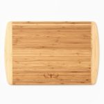 Bee Laurel Cutting Two-Tone Cutting Board