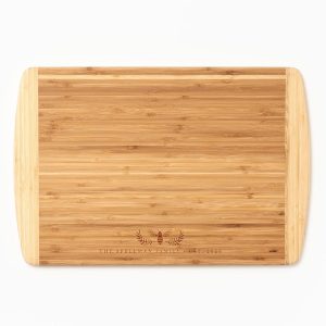 Bee Laurel Cutting Two-Tone Cutting Board
