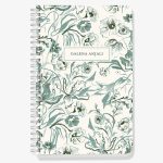 Botanical Toile Custom Journal