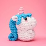 Billy the Unicorn. The Woobles Beginner Crochet Kit