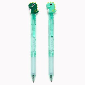 Dinosaur pens. 2 styles assort