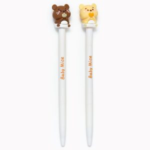 Baby Mice Pens. 2 styles assorted