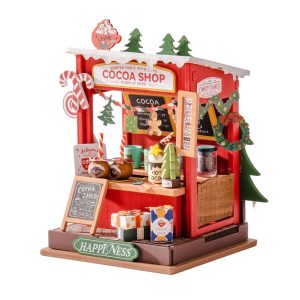 DIY Miniature House Cocoa Shop