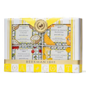 Dark Cherry Almond Soap Set