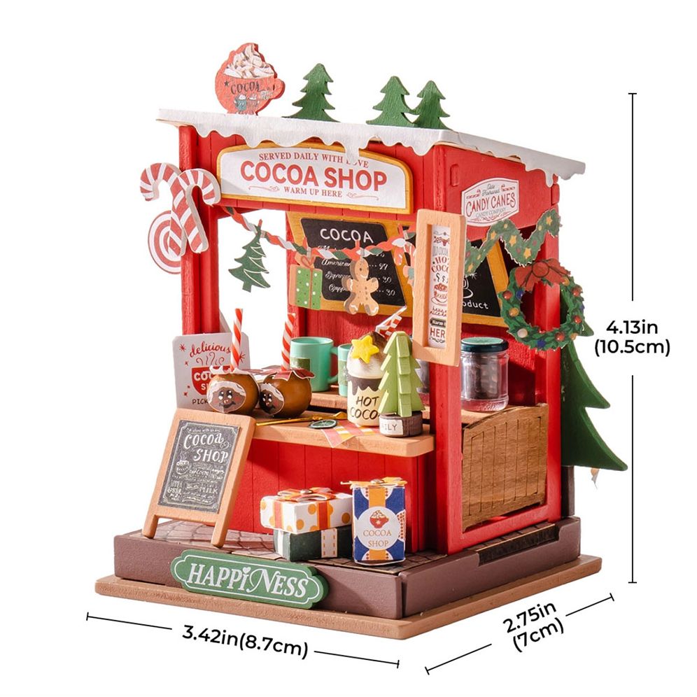 DIY Miniature House Cocoa Shop - Image 2