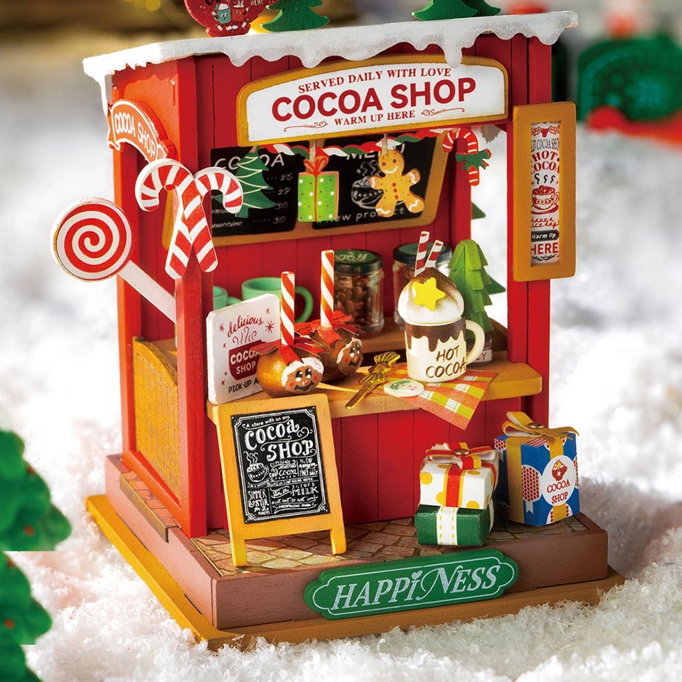 DIY Miniature House Cocoa Shop - Image 3