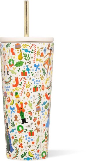 Rifle Nutcracker Cold Cup Cream