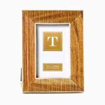 Textured Wood 4x6 Frame